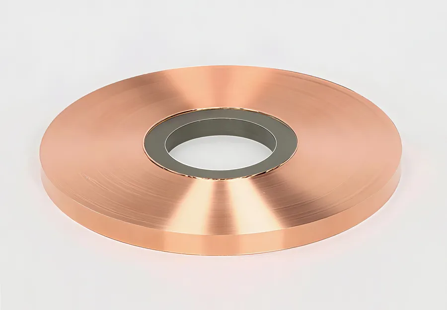 Copper Transformer Strip