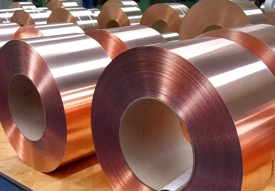Copper Transformer Strip