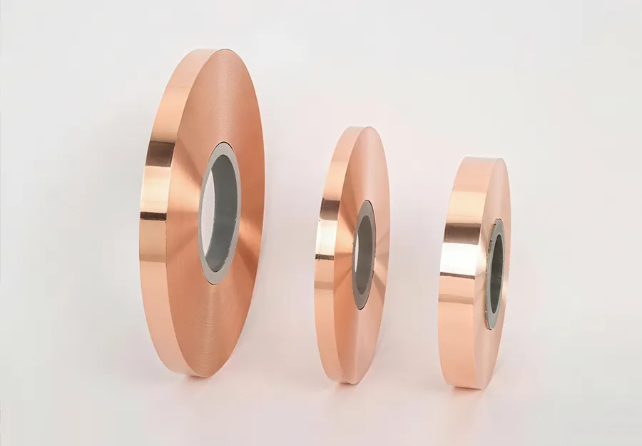Copper Transformer Strip