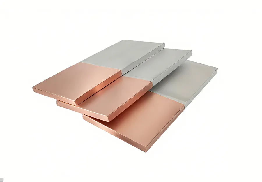 Copper/Aluminum Transition Bar