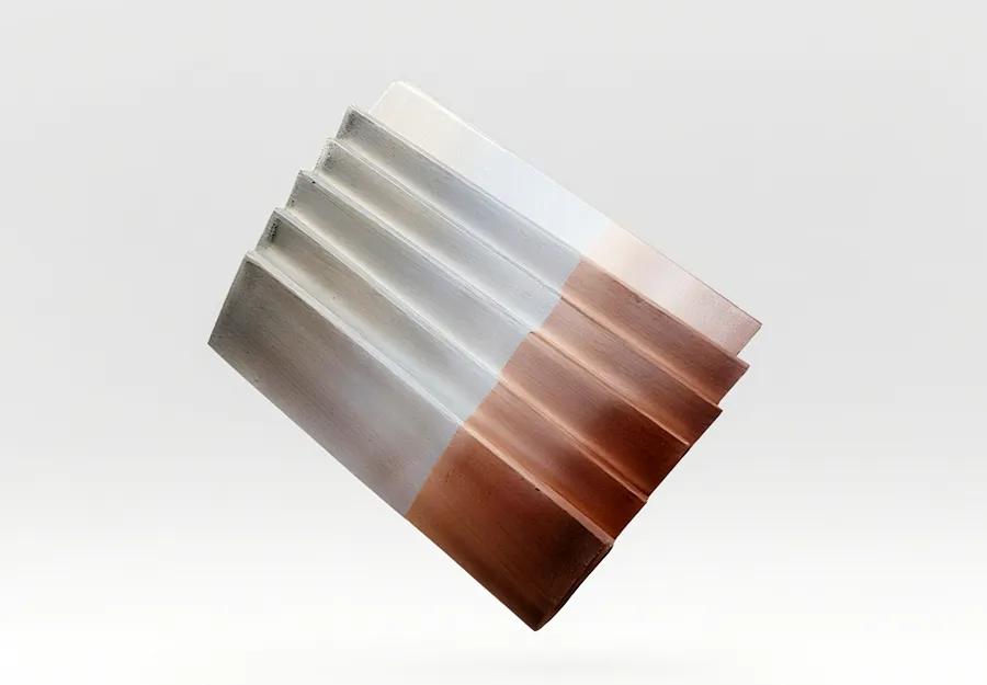 Copper/Aluminum Transition Bar
