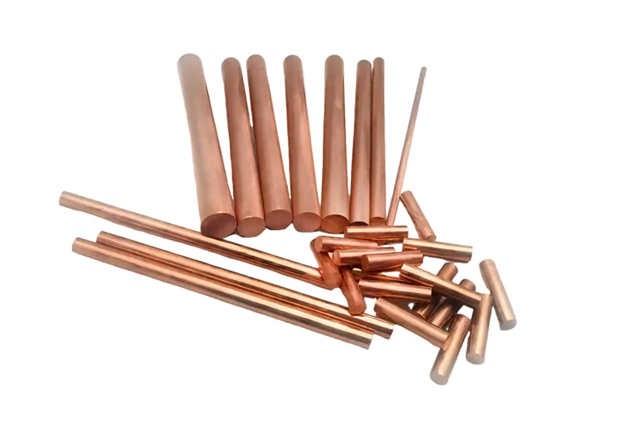 Copper Round Rod