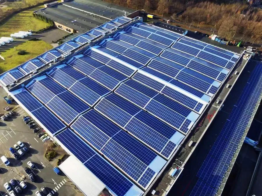 2025 Build a clean and green solar photovoltaic power plant