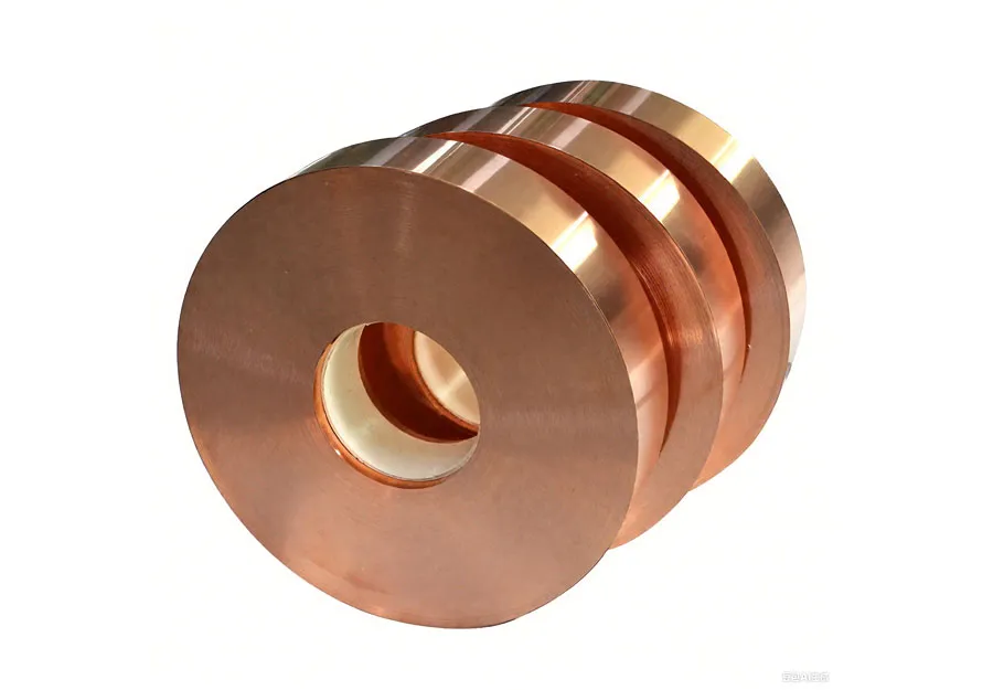 Copper Transformer Strip