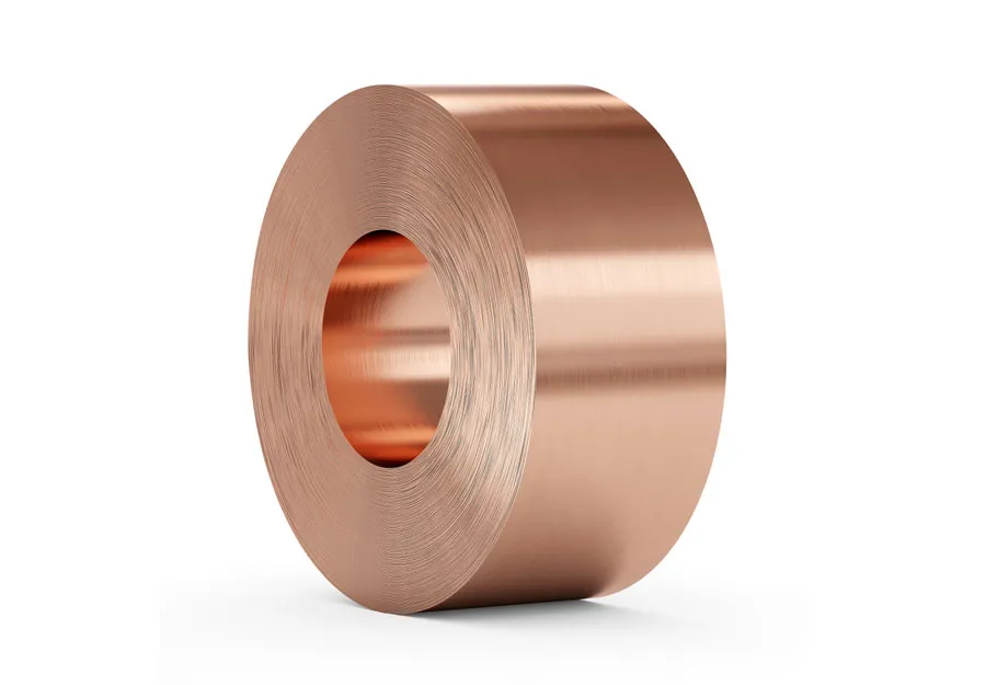 Copper Transformer Strip