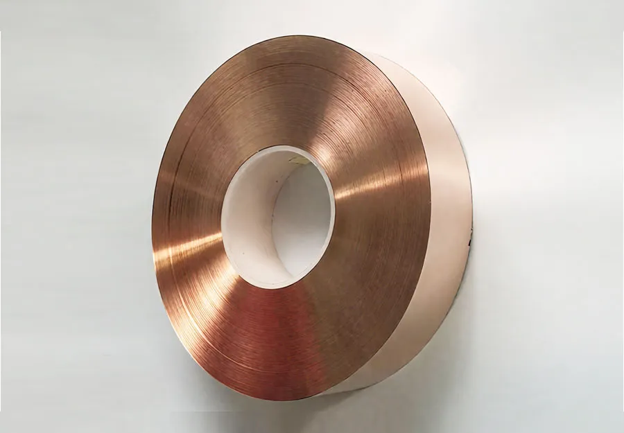 Copper Transformer Strip