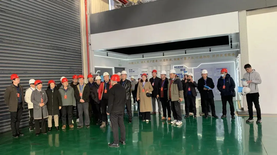 The leaders of the Xigong District CPPCC visited Dongli Company for key projects