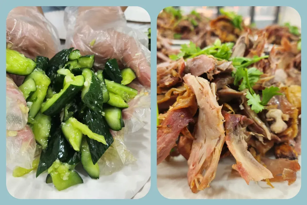 Dongli Company celebrates the team building feast together to talk about the future