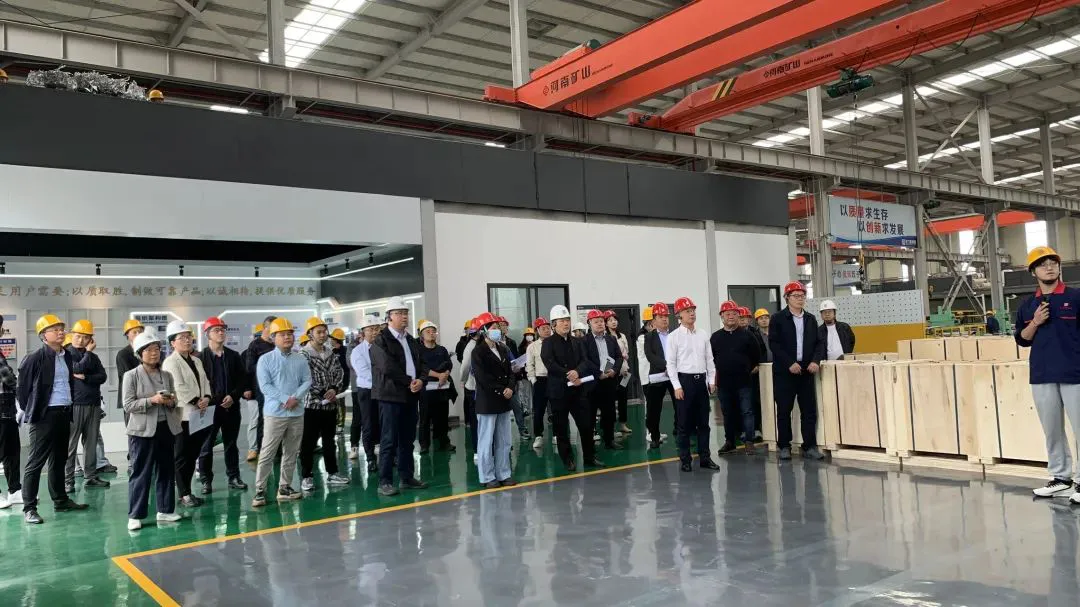 Luoyang City Manufacturing Digital Transformation Site Meeting was grandly held at Dongli Company