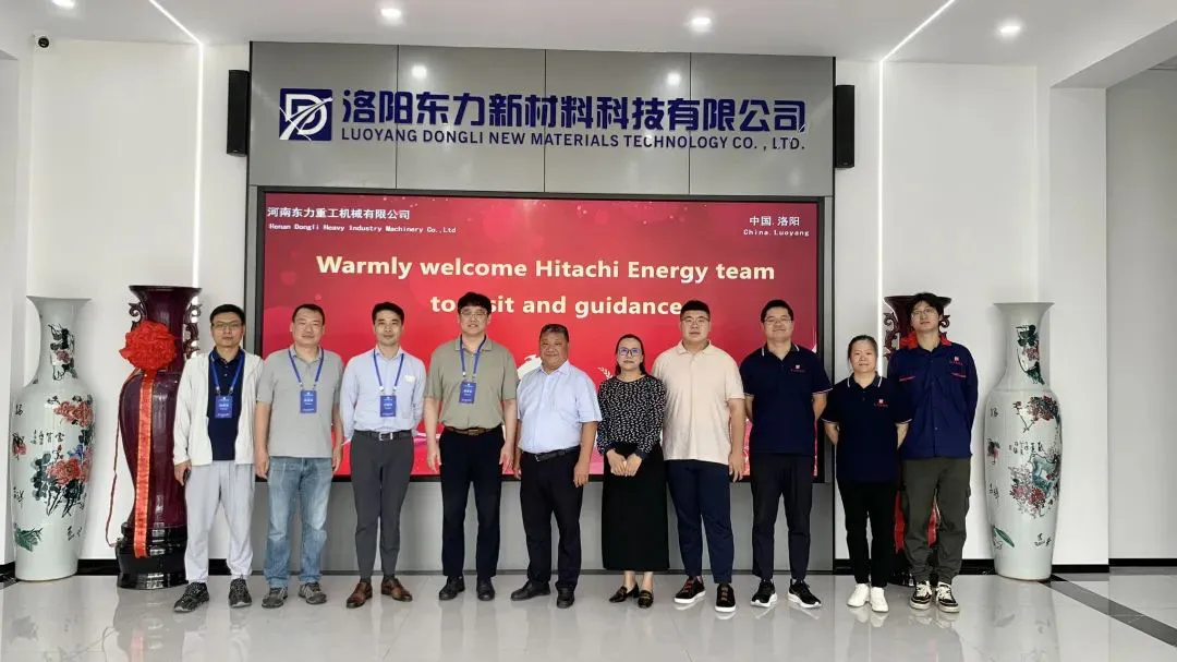 Warmly welcome Korean customers to Dongli Company for on-site visits