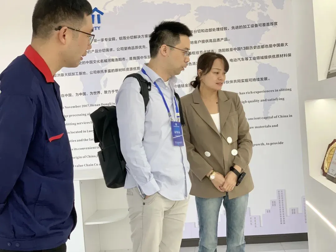 Leaders of Hitachi Energy Quality Department visited Dongli Company